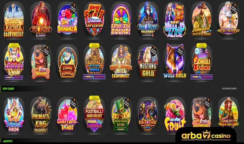 ألعاب السلوتس