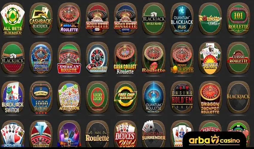 ألعاب كازينو 888