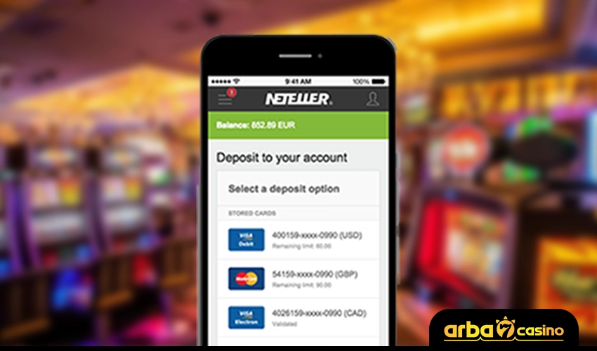 الدفع عبر نتلر في الكازينو اون لاين