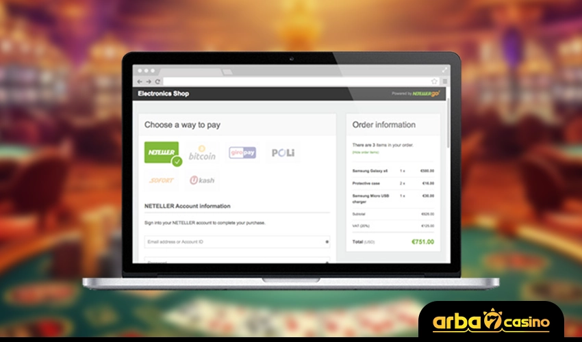 كيفية اشتراك نتلر في الكازينو اون لاين