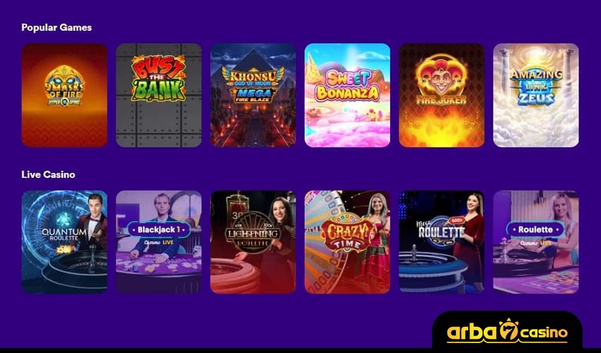 ألعاب الكازينو