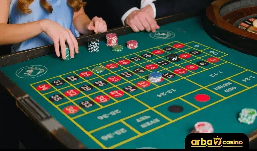 أنواع العاب الكازينو المجانية