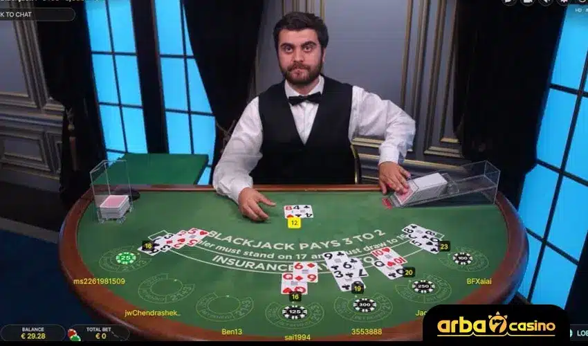 بلاك جاك مجانية