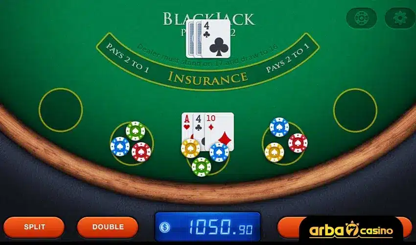 طريقة لعب البلاك جاك مجاني