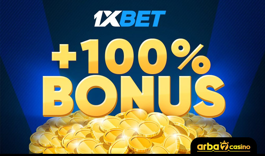 مكافآت كازينو 1xbet