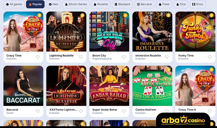 ألعاب كازينو غودمان