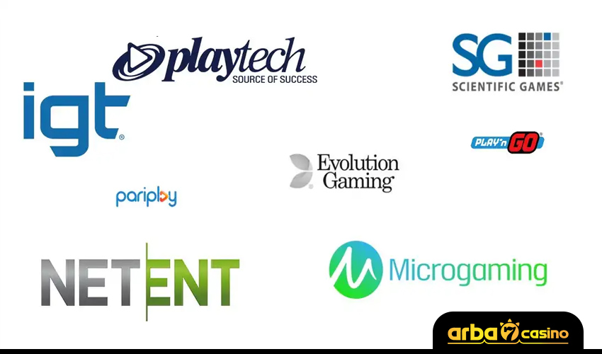 مزودي الألعاب في كازينو جودمان