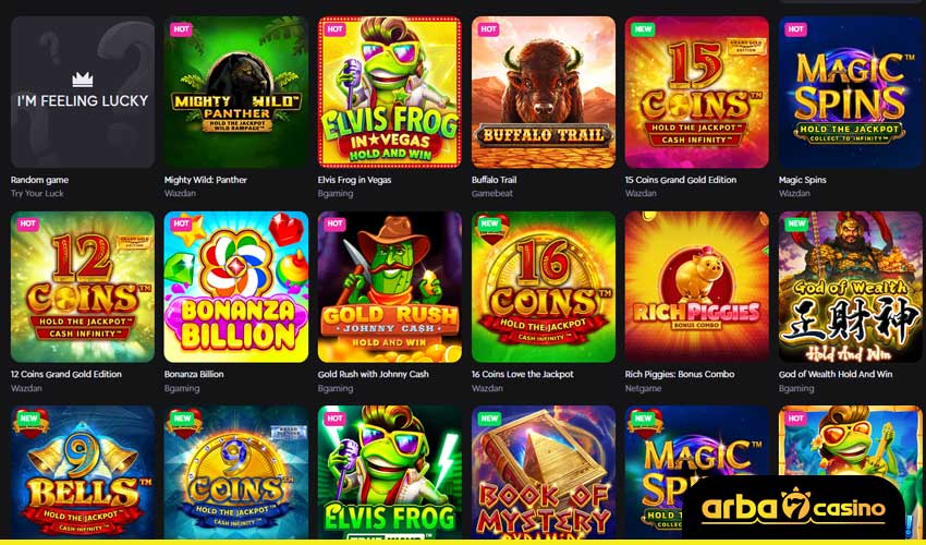 ألعاب السلوتس