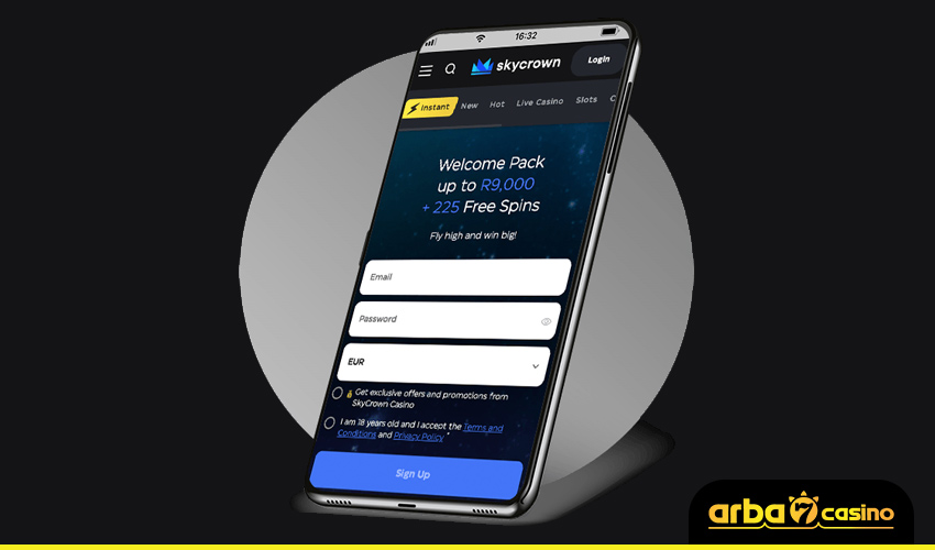 سكاي كراون للهاتف المحمول