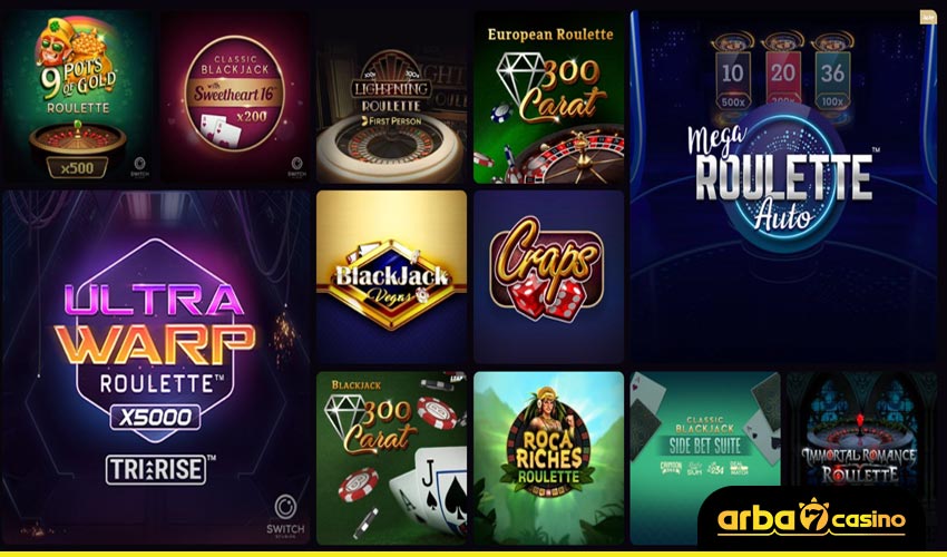 ألعاب الطاولة