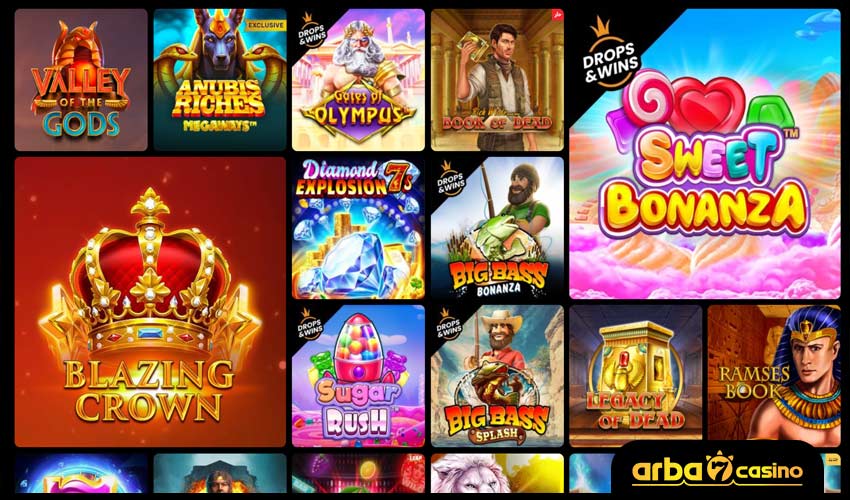 ألعاب كازينو اوليمبوس بت