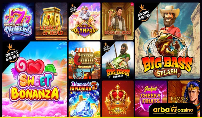 ألعاب كازينو فاروق