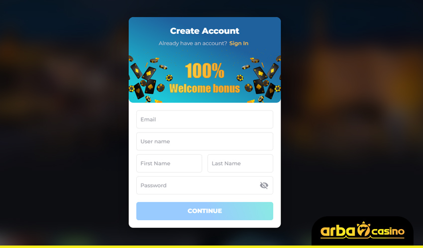 التسجيل في كازينو YYY