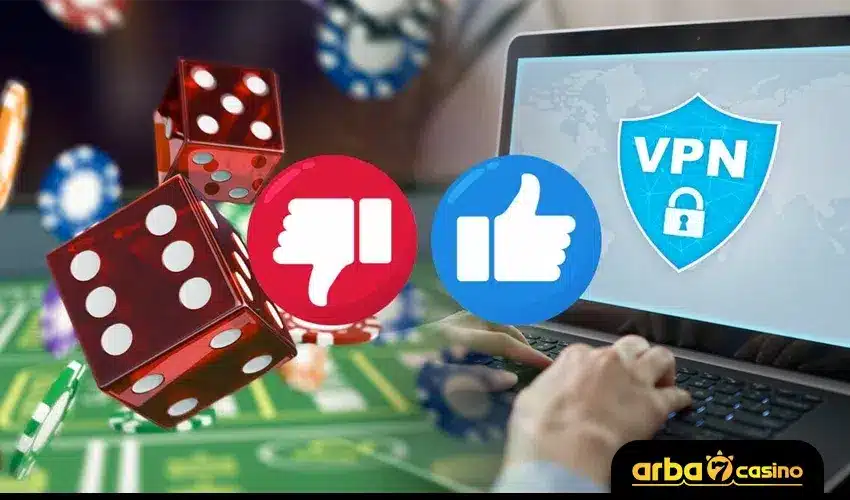 اشعر براحة البال عند استخدام vpn في اون لاين كازينو