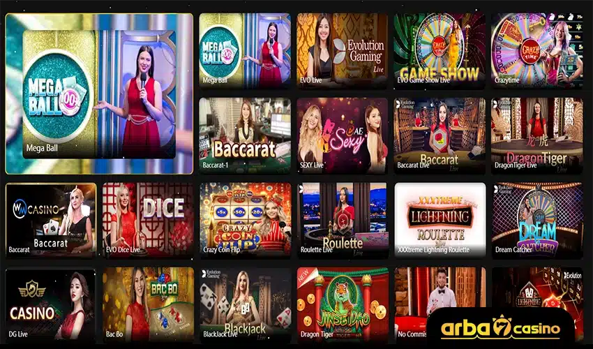 الوصول إلى مجموعة متنوعة من الألعاب