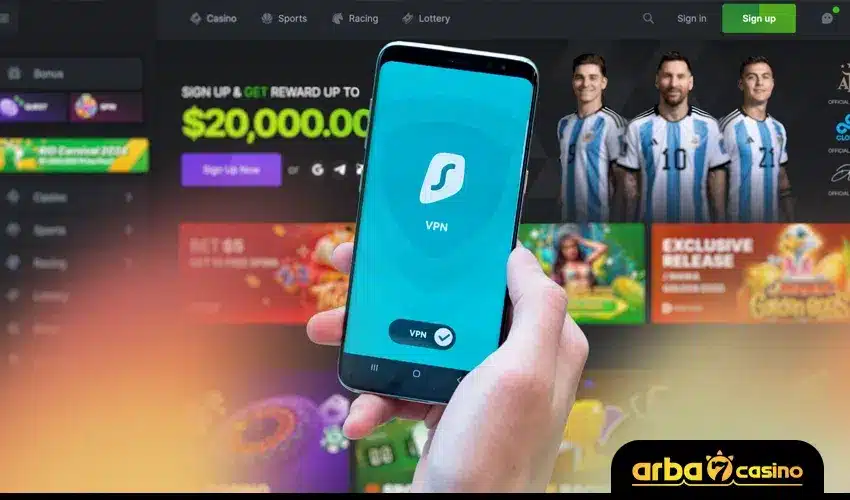 ما هو الـ vpn في اون لاين كازينو