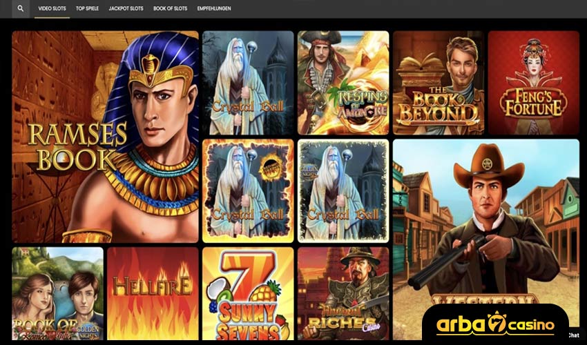 ألعاب كازينو EmirBet