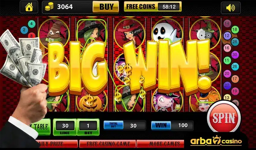 ألعاب ماكينات القمار