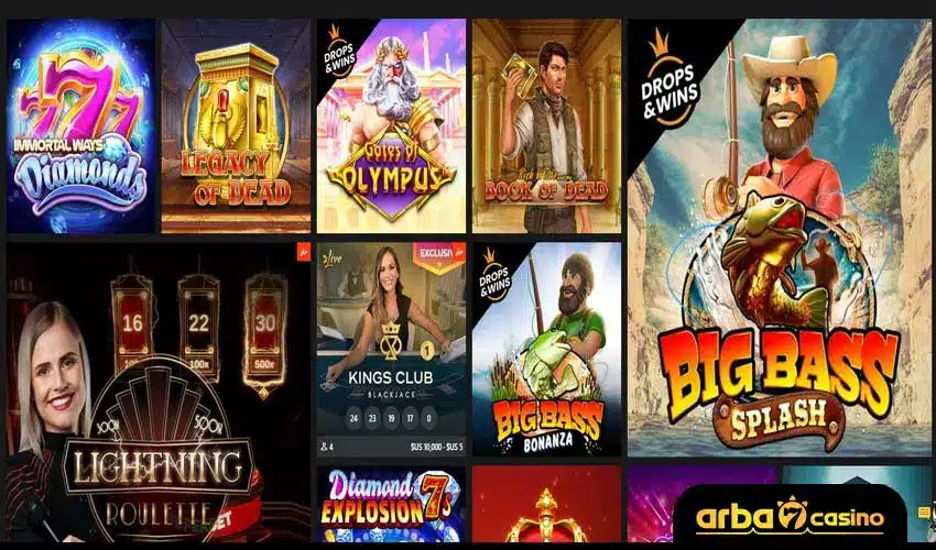 ألعاب كازينو بت او بت betobet