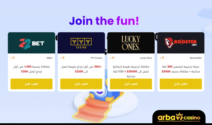 خطوات خوض المراهنات في اونلاين كازينو موثوق