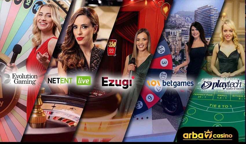 أفضل شركات إنتاج ألعاب الكازينو