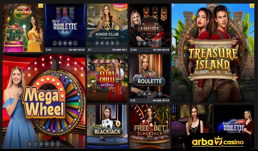 ألعاب الروليت