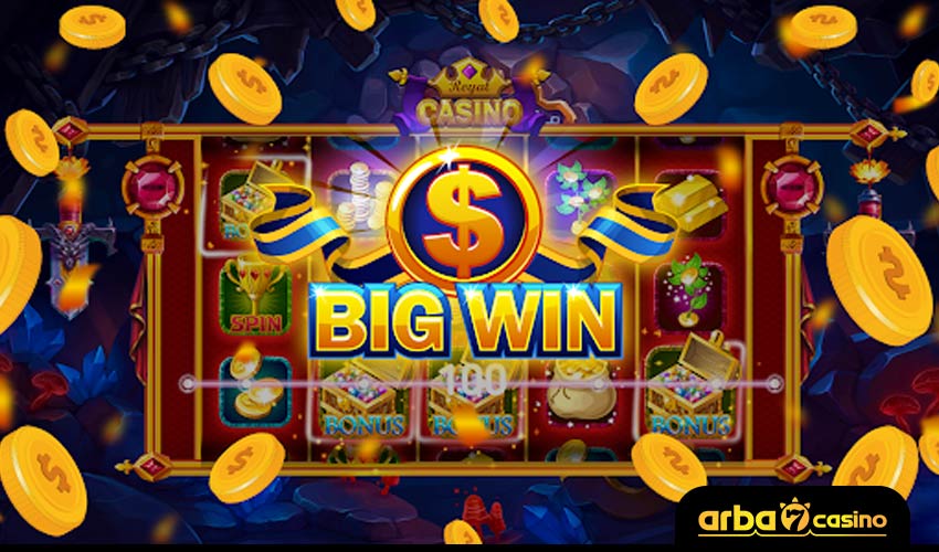 السلوتس في اونلاين كازينو