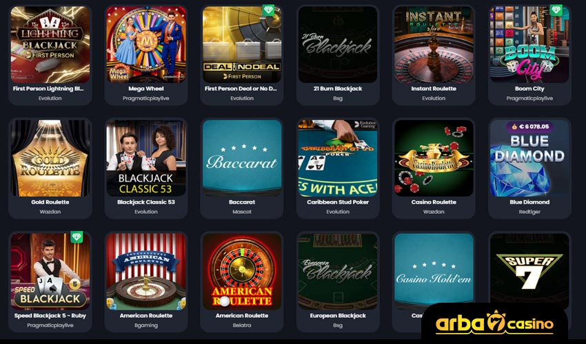 ألعاب كازينو العراق