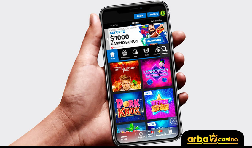 ألعاب كازينو الهاتف الجوال