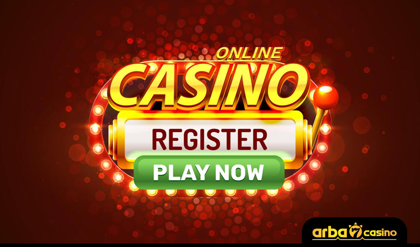 كيفية التسجيل في موقع كازينو اون لاين