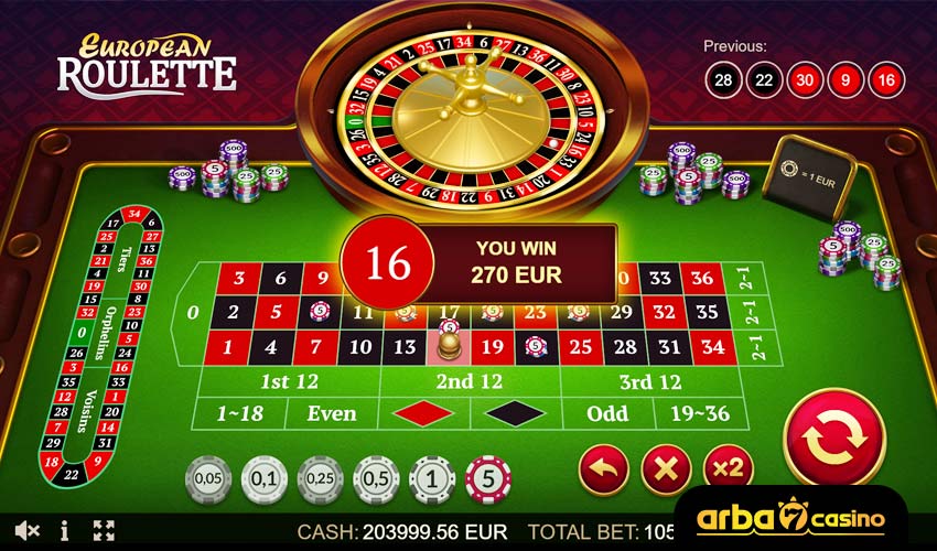 الروليت اون لاين