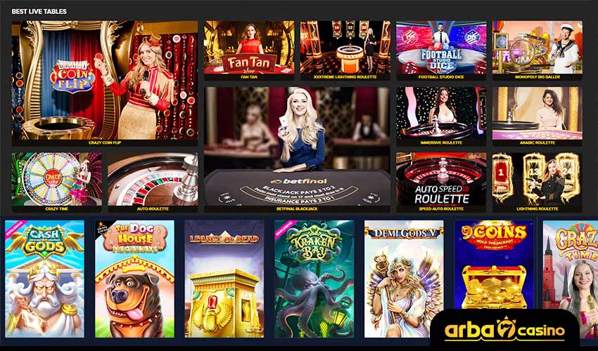 كيفية اختيار أفضل لعبة كازينو