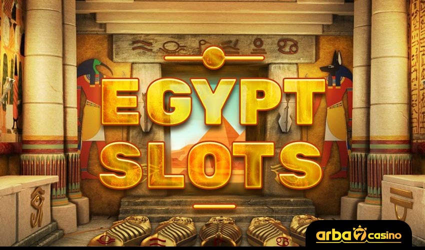 السلوتس في كازينو مصر