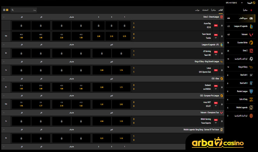 المراهنة الرياضية