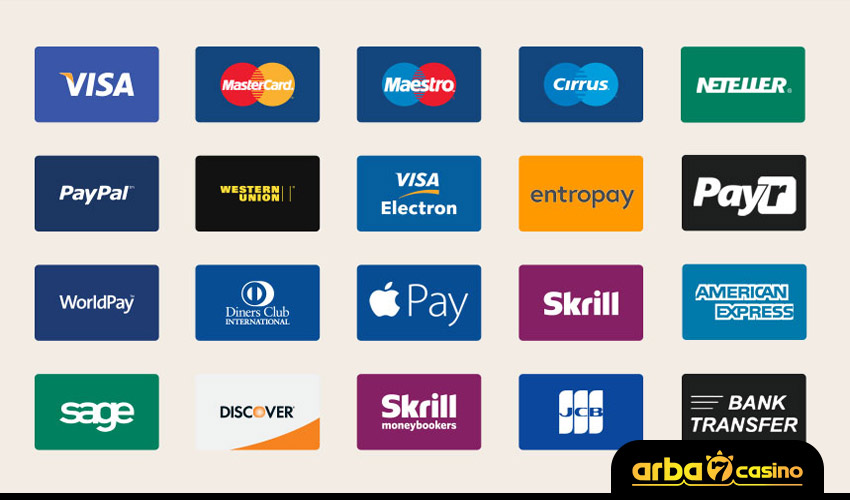 طرق الدفع في كازينو المغرب