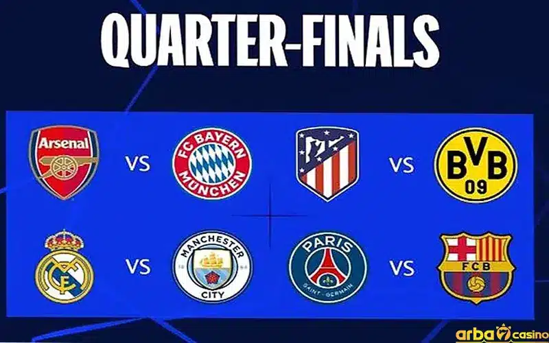 مواجهات الدور الربع النهائي