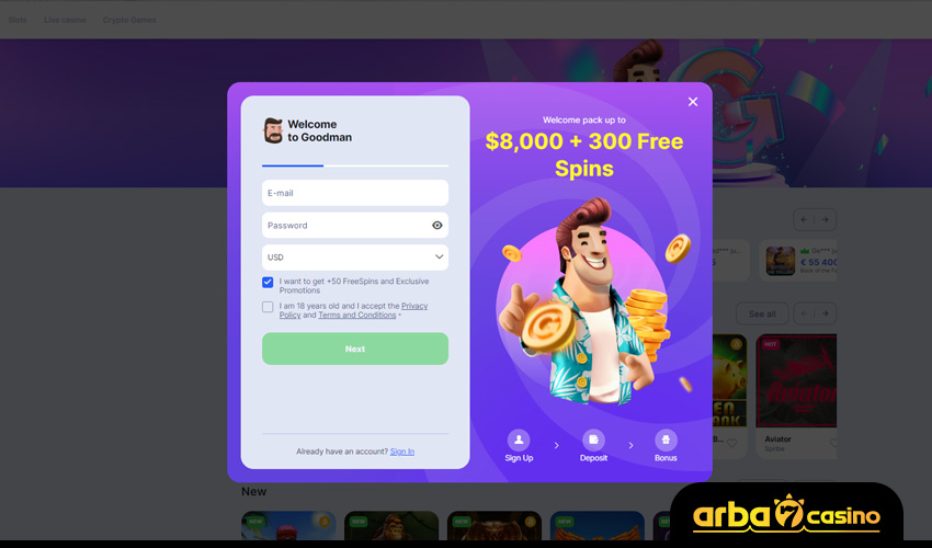 Goodman كازينو