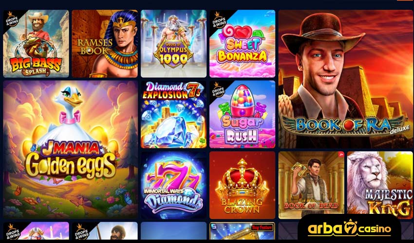 ألعاب كازينو دريم بيت اون لاين