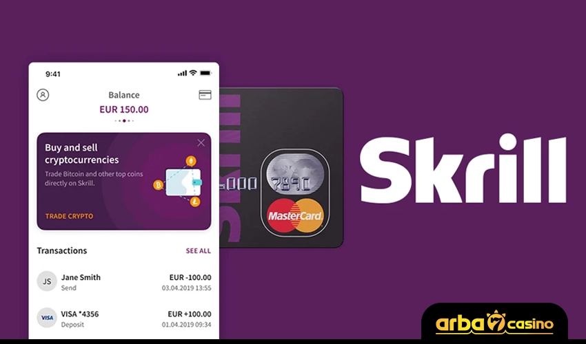 الإيداع والسحب باستخدام سكريل في الكازينو اون لاين