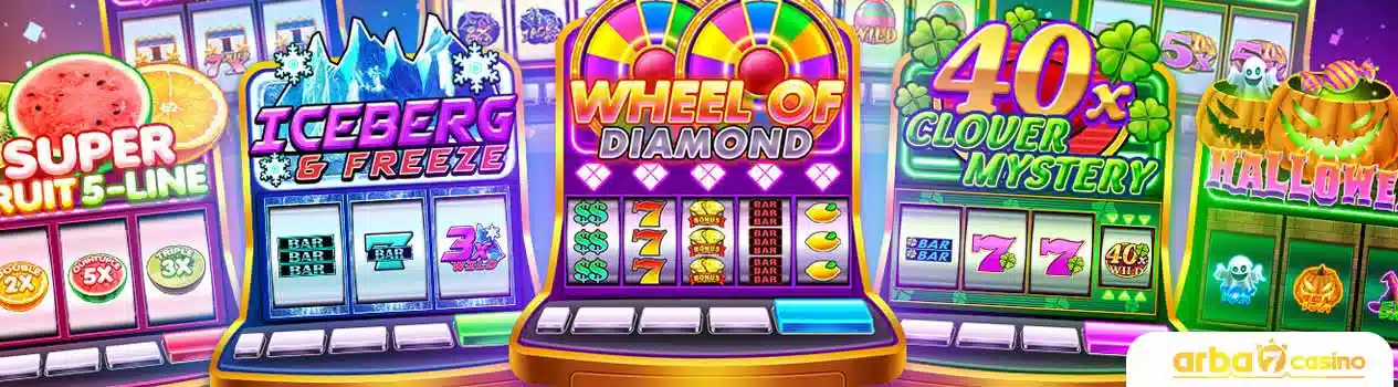 العاب ماكينات كازينو مجانا