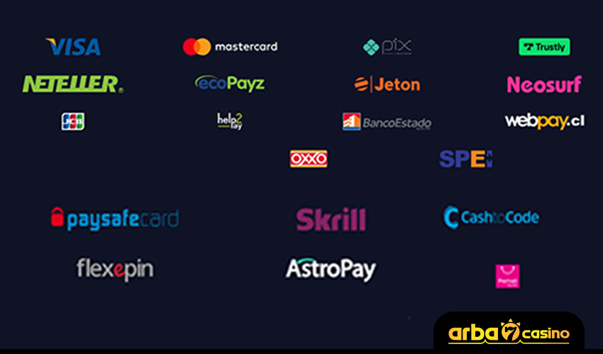 طرق الدفع في كازينو الإمارات اون لاين