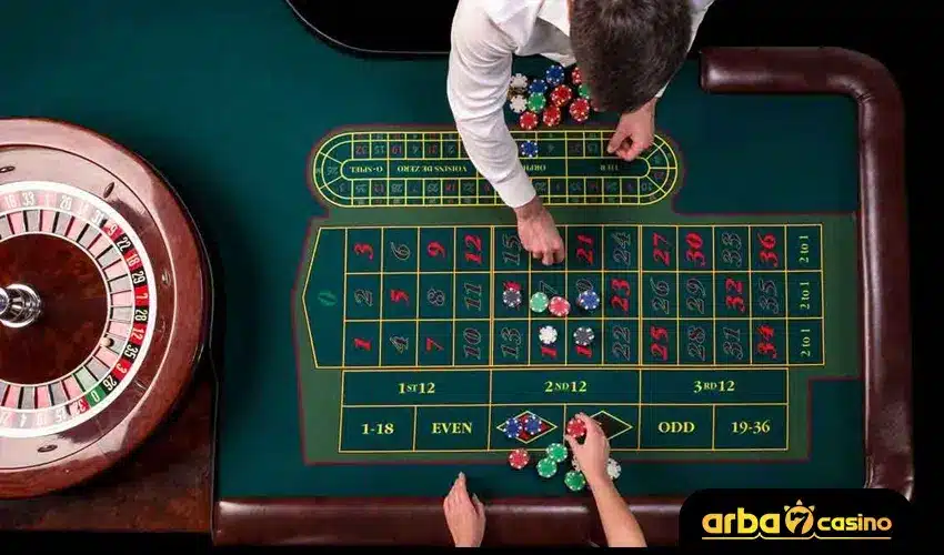طريقة لعب الروليت في الكازينو – أنواع الرهانات