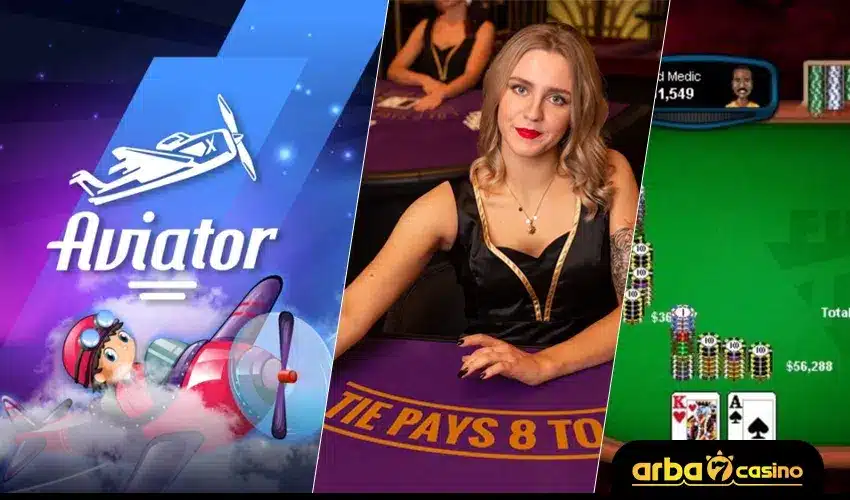 ما هي افضل العاب الكازينو اون لاين لعام 2024