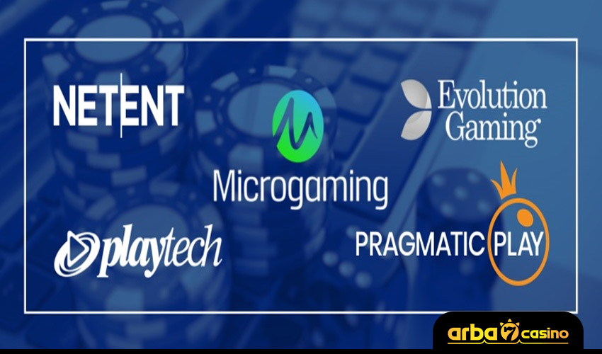 موفرو الألعاب في كازينو دريم بيت