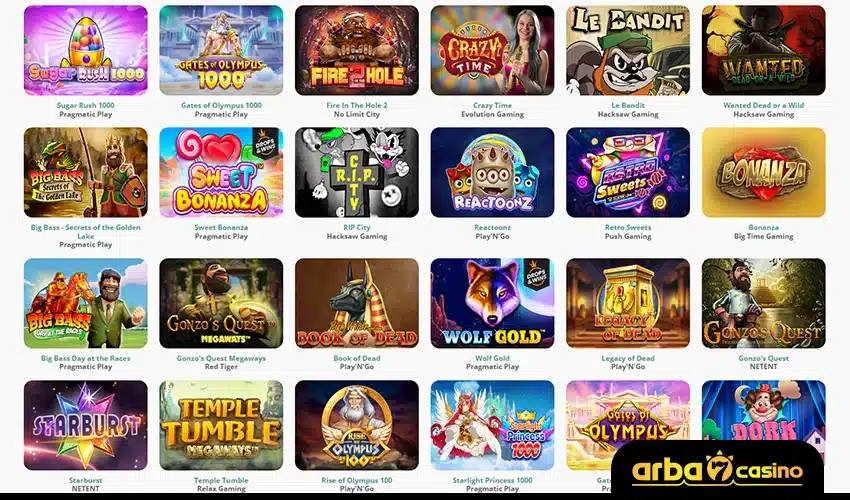 ألعاب كازينو دنس بت