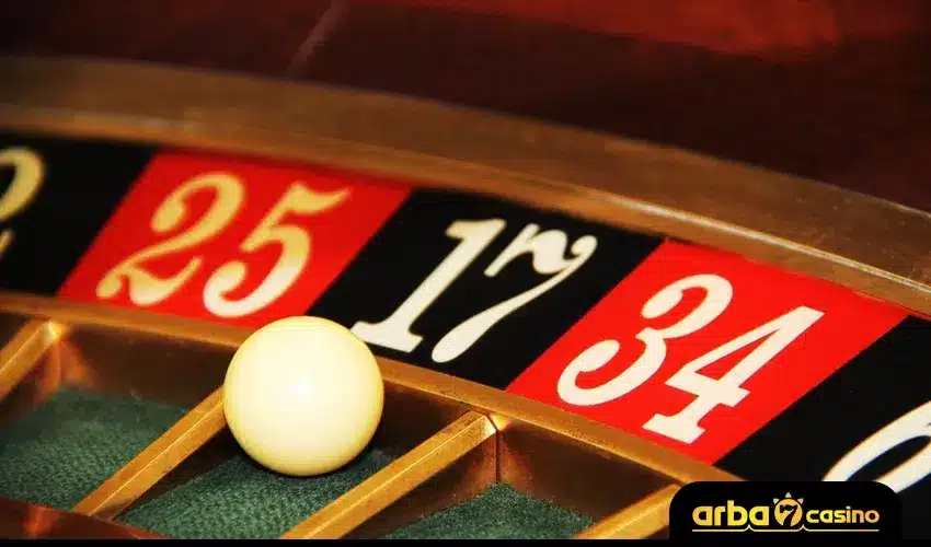 اقتراح لأرقام طاولة الروليت الأكثر شيوعا