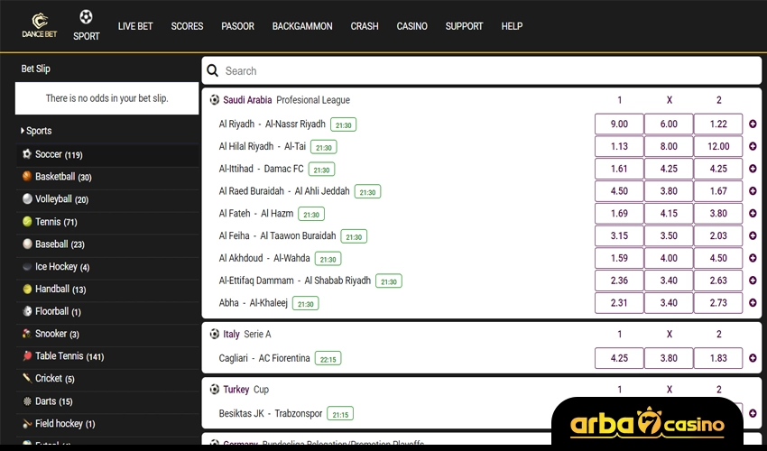 المراهنات الرياضية المميزة