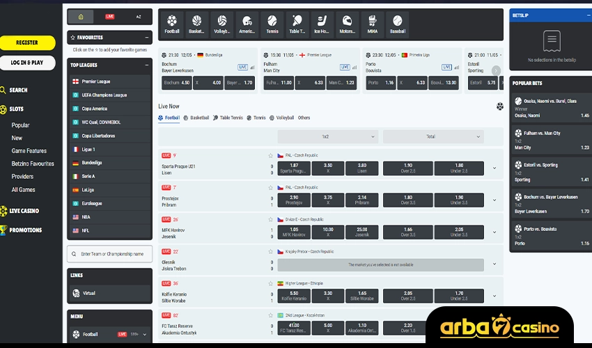 المراهنة الرياضية اون لاين