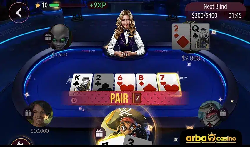 حساب الاحتمالات وتقييم قوة اليد