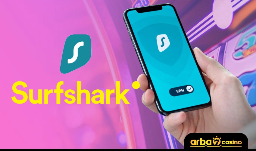 Surfshark ضمن قائمة كازينو VPN
